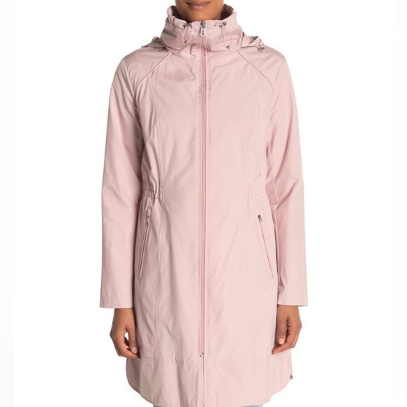 Cole Haan Packable Rain Jacket S - Picture 2 of 4